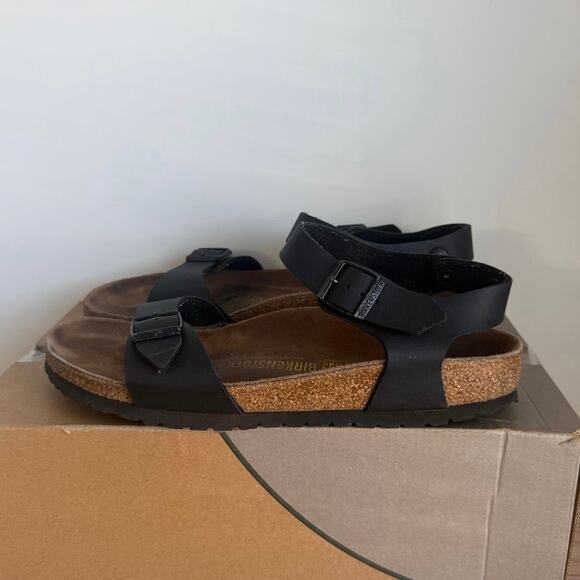 Birkenstock Rio Birko- Flor Unisex Sandals - SZ 41 main image 4